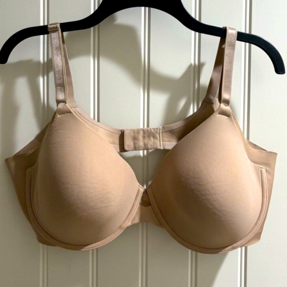 Olga Underwire Padded Bra in Beige - size 42C